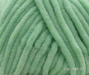 Preview: Chenille Baby - Farbe 100-23 .. Detailansicht